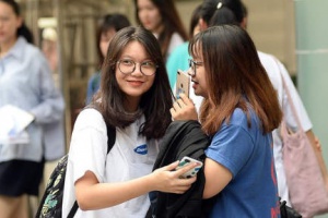 Phổ điểm thi THPT Quốc gia 2017 Khối D của Bộ GD&ĐT